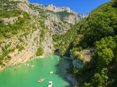 Camping Les Lacs du Verdon