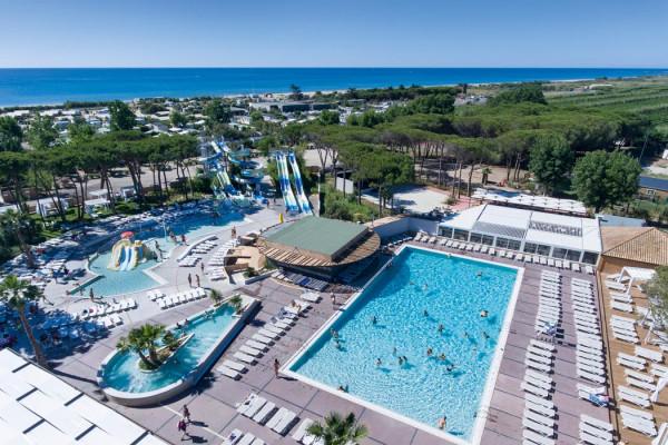 Camping Le Castellas