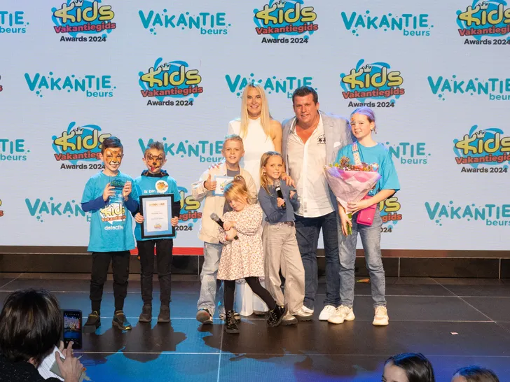 Winnaar Kids Vakantiegids Award 2024
