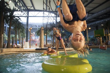 lalandia billund, waterpret in the aquadome