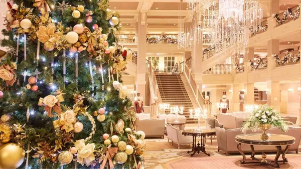 Waar verblijven tijdens kerst in Disneyland Paris?