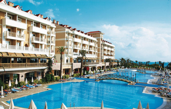 Hotel Trendy Aspendos Beach in Side - Turkije