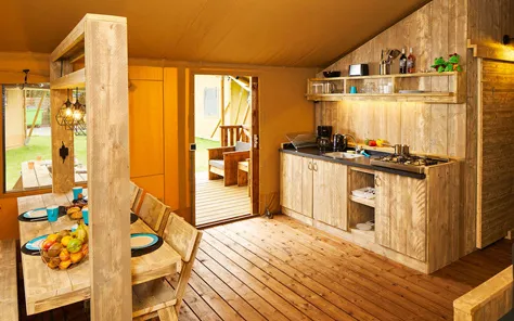 Glamping Zuid-Holland