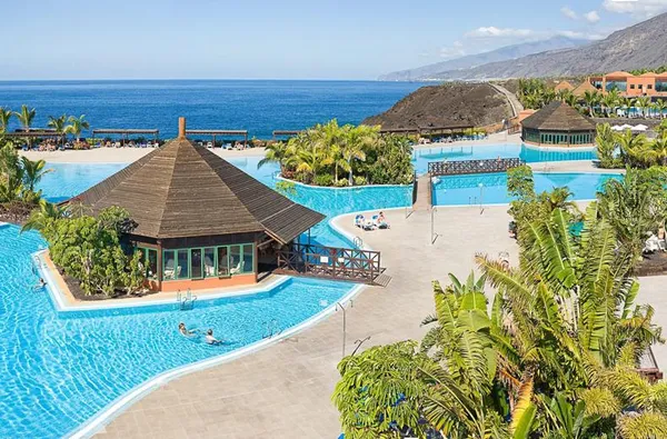 Hotel La Palma & Teneguia Princess in Fuencaliente - La Palma, Spanje