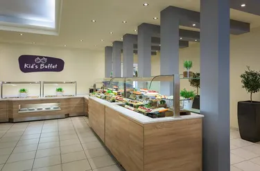 Kindvriendelijk Sun Beach Resort Complex in Trianta op Rhodos - Griekenland