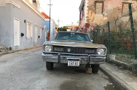 Huurauto Curaçao