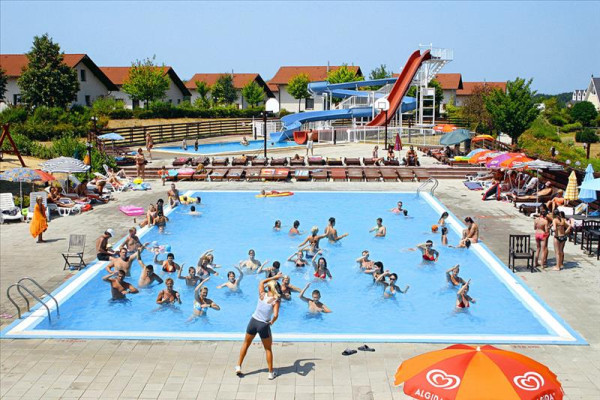 Villapark Várgesztes