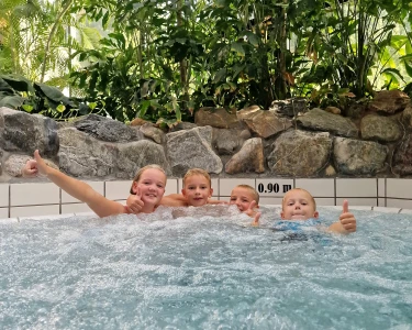Familiehotel met zwemparadijs