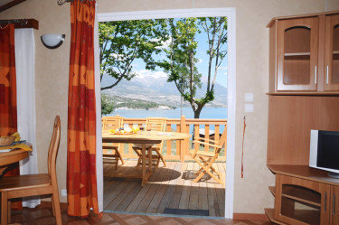 Vakantiepark L'Ami Soleil Ecrin du Lac in Chorges - Franse Alpen 