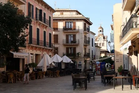 De noordkust van Mallorca