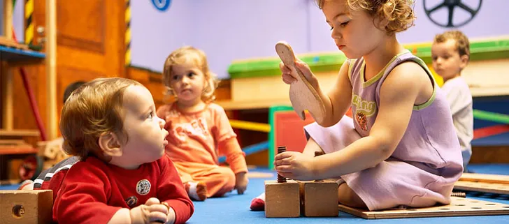Op vakantie met babys en kleine kinderen