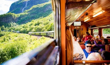 17-daagse rondreis Bernt - Zweden, Noorwegen