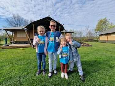 Herfstvakantie bij Kampeerdorp de Zandstuve: griezelen, spelen & genieten! 