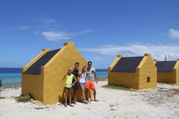 Altijd mooi weer op Bonaire