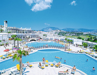 Hotel WOW Bodrum Resort in Gümbet - Turkije