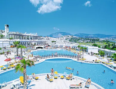 Hotel WOW Bodrum Resort in Gümbet - Turkije