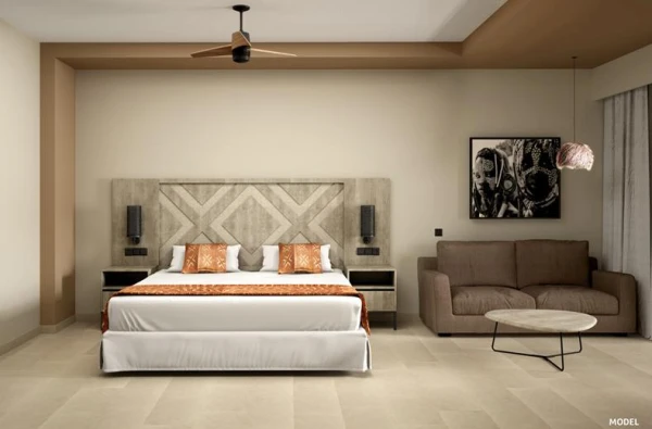 RIU Baobab - slaapkamer