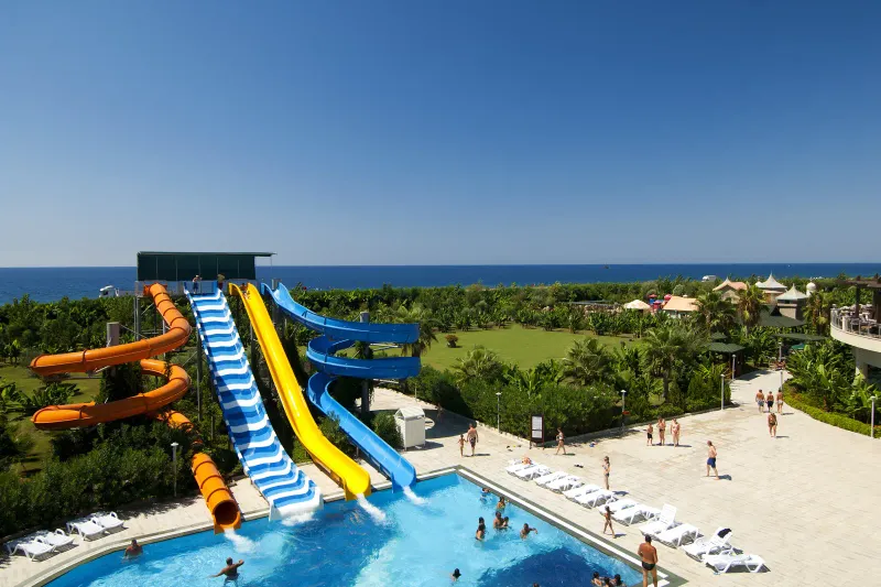 Kindvriendelijke hotel Amelia Beach Resort 5* in Turkije