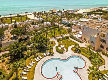 Delfino Beach strand en hotel