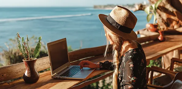 Reistrend #4 Workation: dé oplossing voor als je meer vakantie wilt