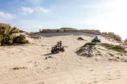 Quad tour over Boa Vista: crossen door de woestijn