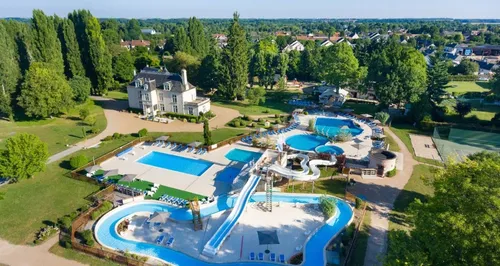 Camping Chateau des Marais 