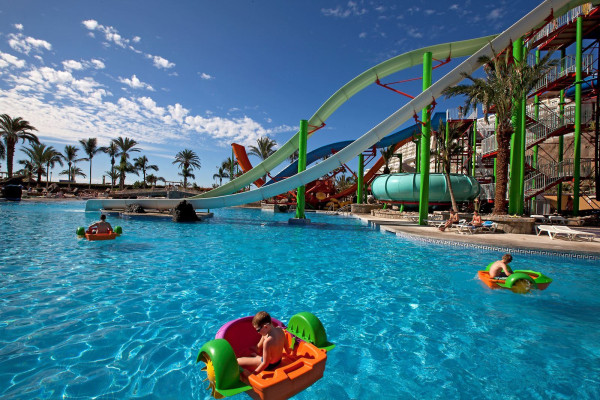 Sunweb hotels met waterpark 