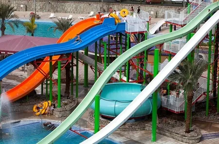 SPLASHWORLD bij kinderhotels op Gran Canaria
