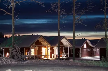 Santa Claus Holiday Village