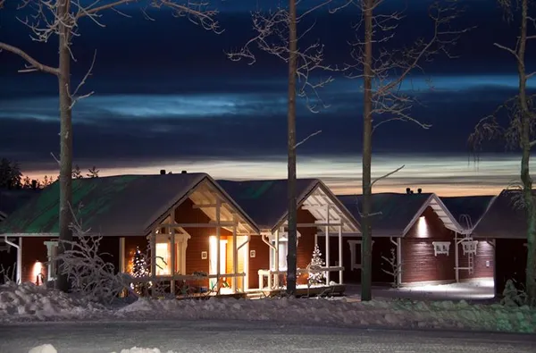 Santa Claus Holiday Village