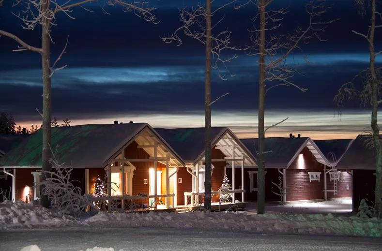 Santa Claus Holiday Village