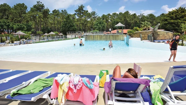 Kindercamping Le Vieux Port in Messanges, Frankrijk