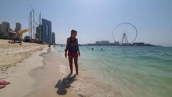 Vakantie Dubai - Dubai strand