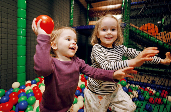 lalandia billund, indoor speeltuin monky tonky land