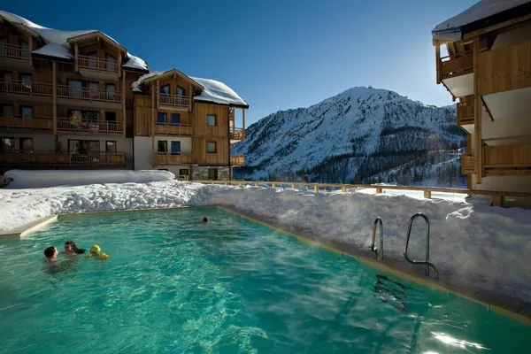 Wintersport inclusief skipas Frankrijk