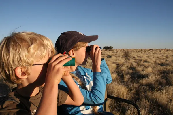 Kindervakantie Namibië