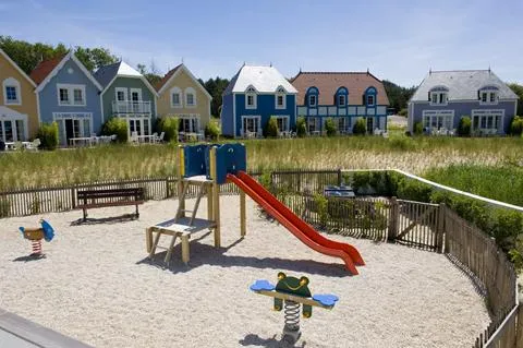 Kindvriendelijk Vakantiepark Belle Dune - Fort-Mahon in Frankrijk