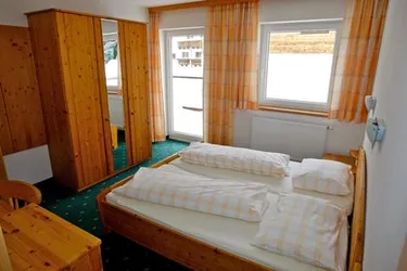 wintersport kinderen, kinderhotel gerlos - slaapkamer