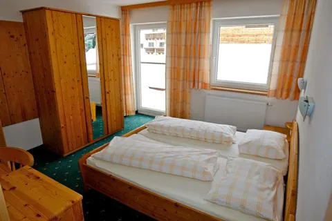 wintersport kinderen, kinderhotel gerlos - slaapkamer