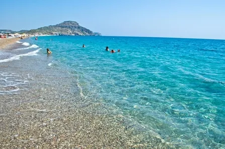 Stranden Rhodos
