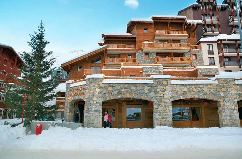 Appartement La Ferme du Val Claret****