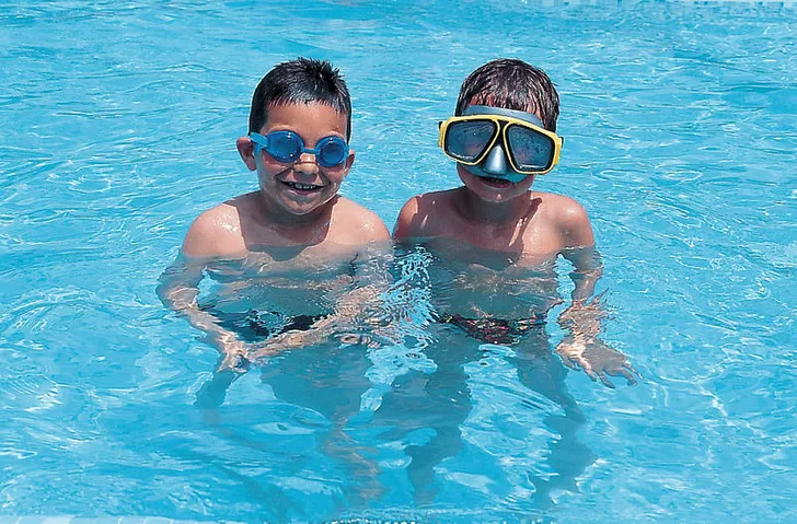 Op vakantie met baby's en kleine kinderen