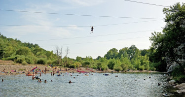 Camping Le Ranc Davaine