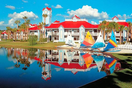 Disney's Caribbean Beach Resort in Florida-Orlando