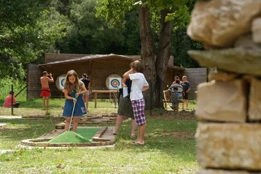 Camping La Pierre Verte