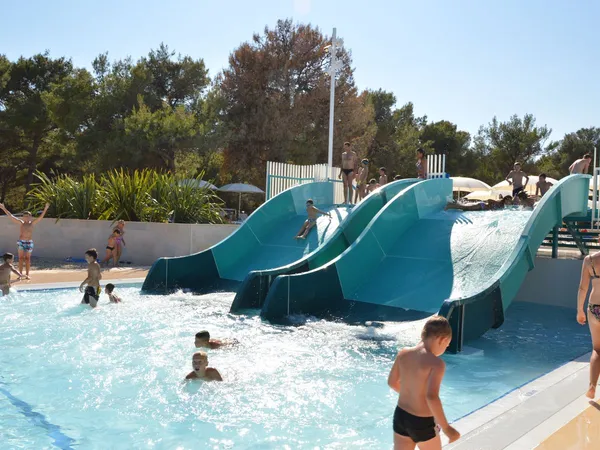 Campings met waterpark in Kroatië