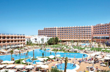 All inclusive ClubHotel Riu Guarana in Olhos d'Agua, Algarve, Portugal