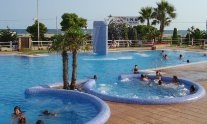 Camping Cala Llevadó
