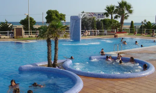 Camping El Pla De Mar