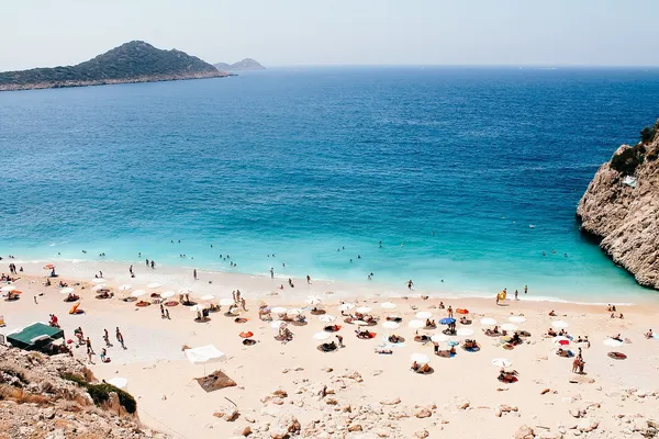 Het weer in Turkije